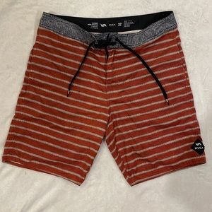 RVCA board shorts